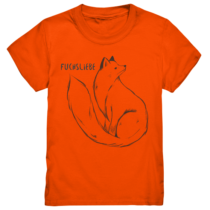 Fuchsliebe - Kinder T-Shirt