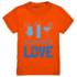 Summer love - Kinder T-Shirt