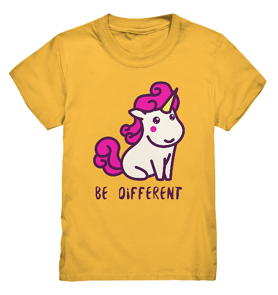 Be different – Kinder T-Shirt
