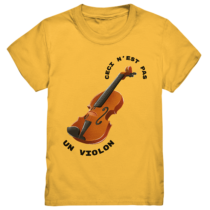 Das ist keine Geige - Kinder T-Shirt