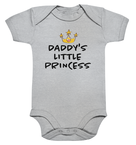Daddy’s little Princess – Baby Body Strampler