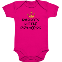 Daddy's little Princess - Baby Body Strampler