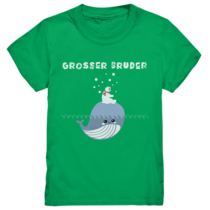 Grosser Bruder Waal Eisbär- Kinder T-Shirt