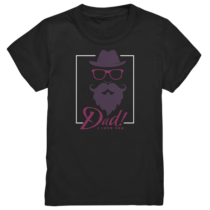 Dad i love you - Kinder T-Shirt