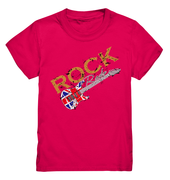 Rock – Kinder T-Shirt